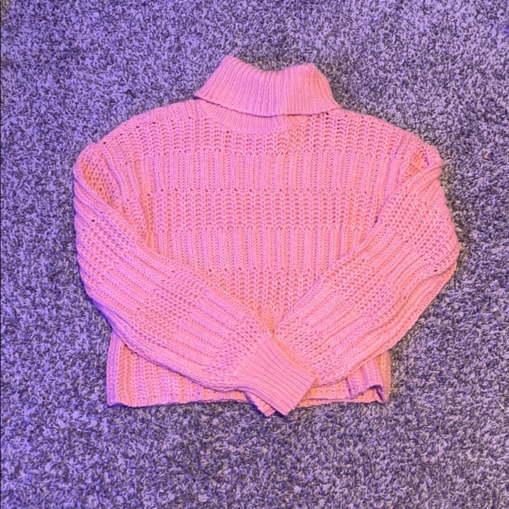 cropped sweater